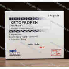Ketoprofen Injection 100mg / 2ml